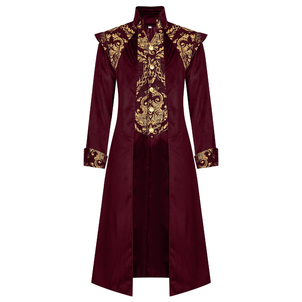 Steampunk Medieval Tailcoat Ja - Women'S Gothic Formal Wear recension och pris