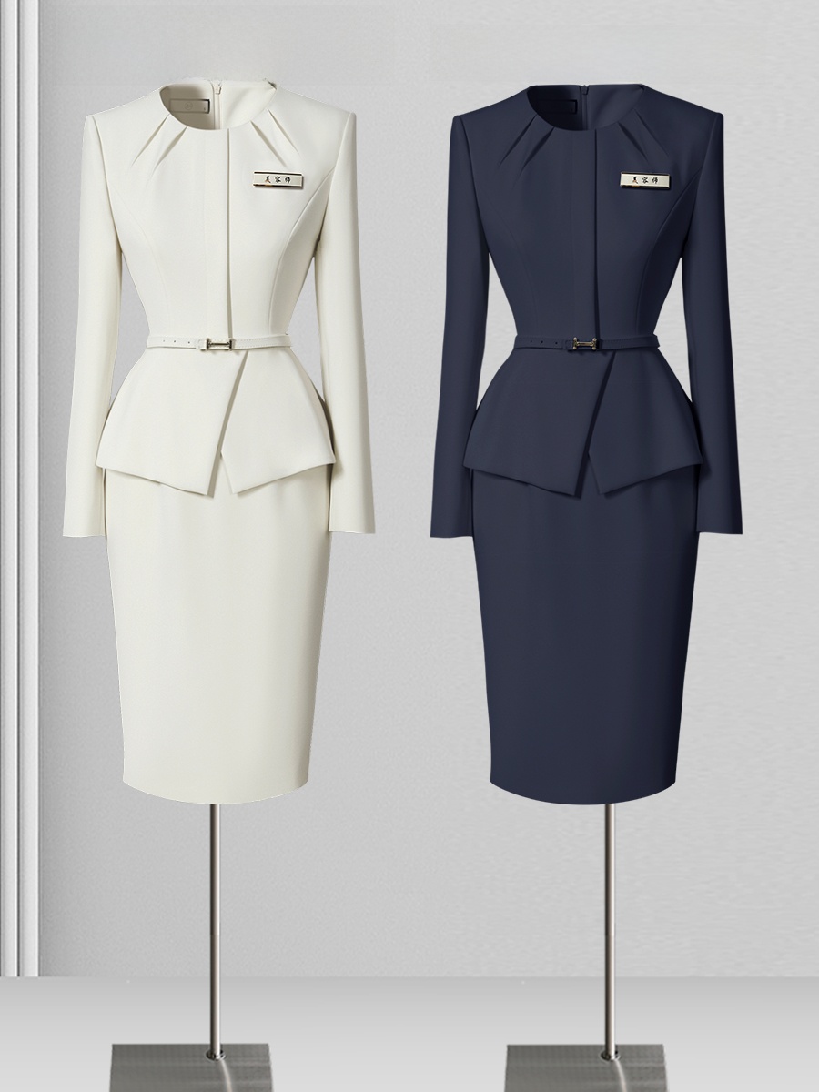 Professional Career Women's Dr - Wrap Dress Work recension och pris