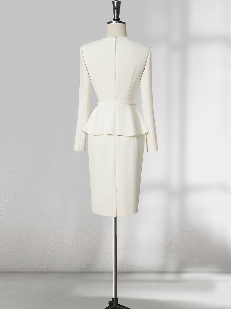 Professional Career Women's Dr - Wrap Dress Work recension och pris