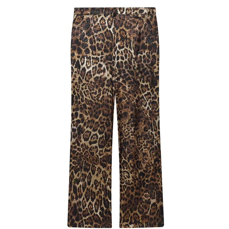 HXAO Leopard Pants Sets 2 Piec - Women'S Formal Wear Pants recension och pris