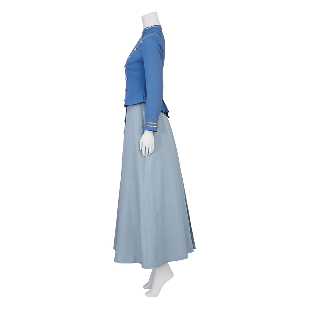 Movie Cosplay Enola Holmes 2 C - Vintage Women'S Formal Wear recension och pris