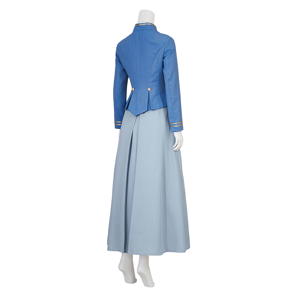 Movie Cosplay Enola Holmes 2 C - Vintage Women'S Formal Wear recension och pris