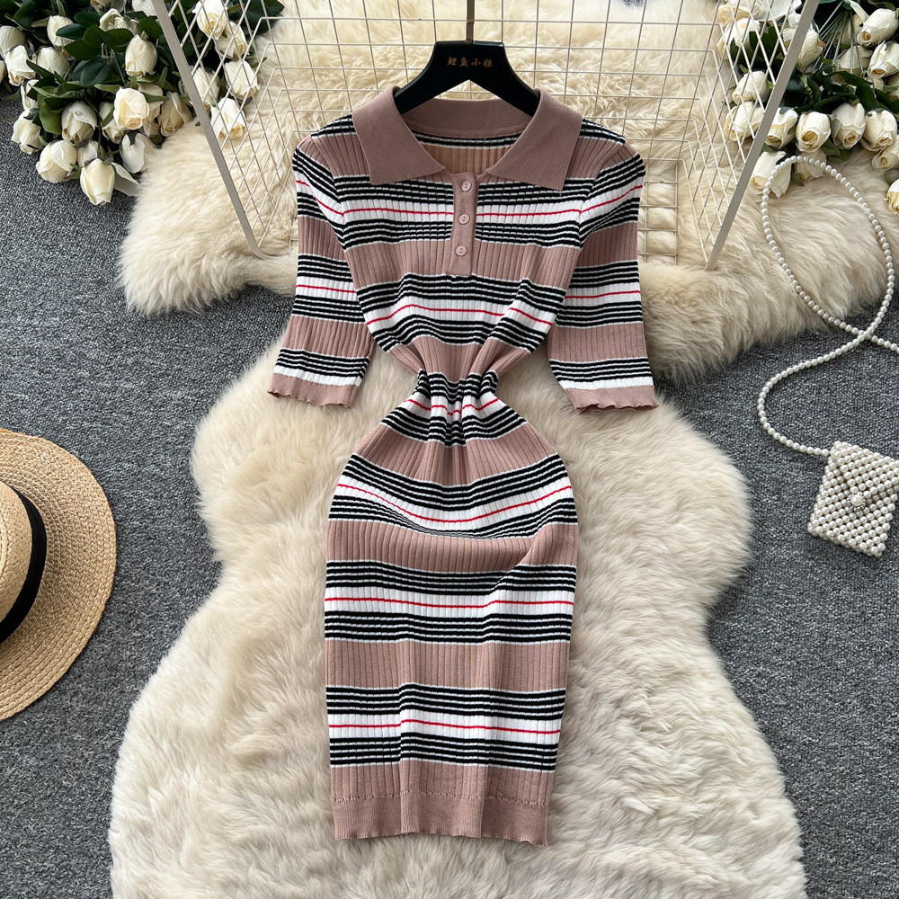 Mid Length Dress Women Dresses - Wrap Dress Work recension och pris