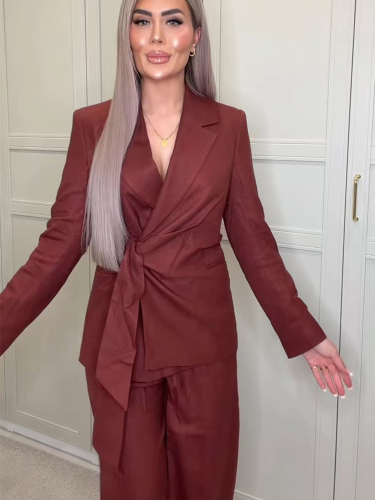 Fashion Office Ladies Blazer P - Women'S Formal Wear Pants recension och pris