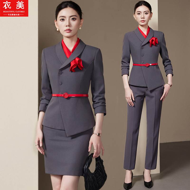 Gray Women's Suit Set2025New F - Women'S Formal Wear Stores recension och pris