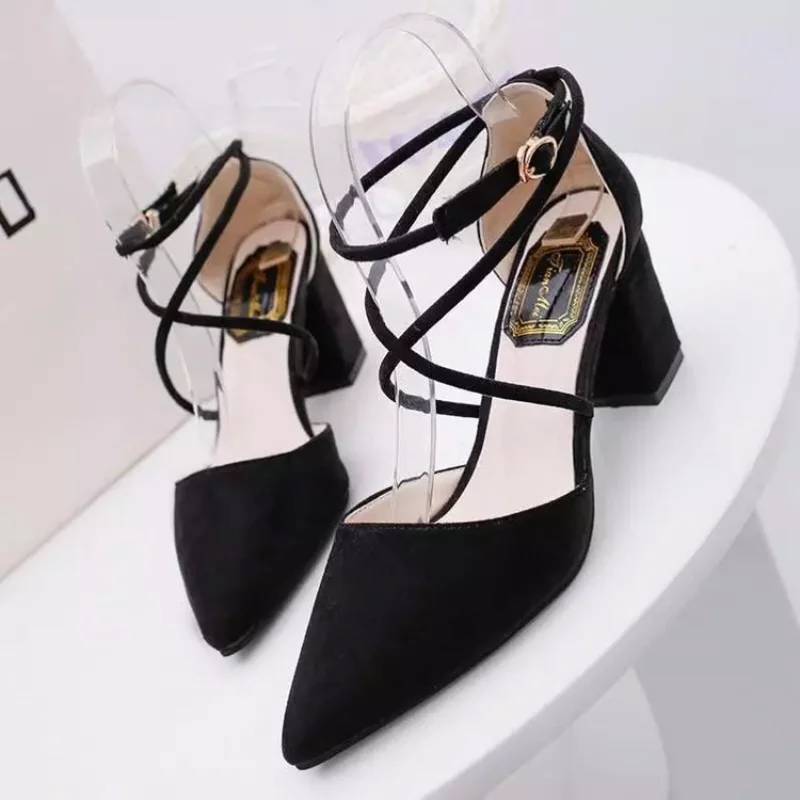Summer 2025 Pumps for Office W - Wrap Dress Work recension och pris