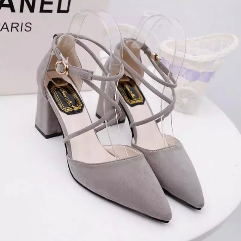 Summer 2025 Pumps for Office W - Wrap Dress Work recension och pris