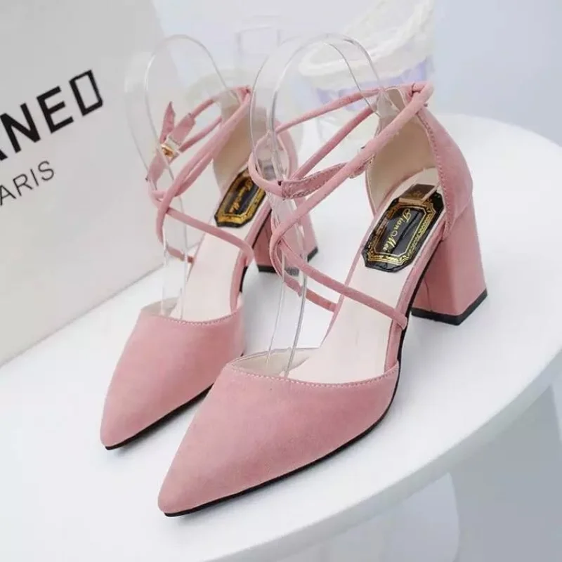 Summer 2025 Pumps for Office W - Wrap Dress Work recension och pris