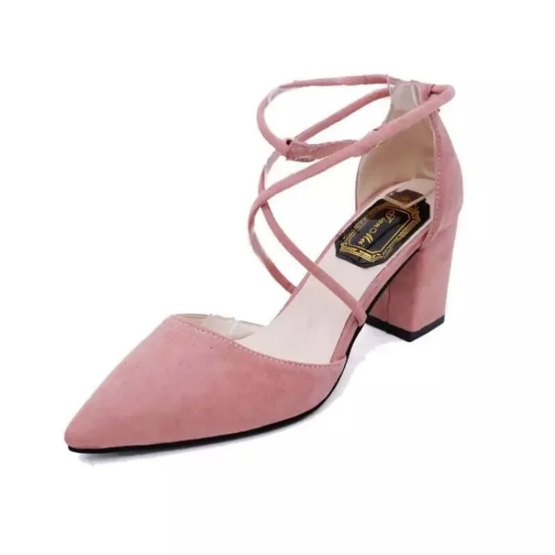 Summer 2025 Pumps for Office W - Wrap Dress Work recension och pris