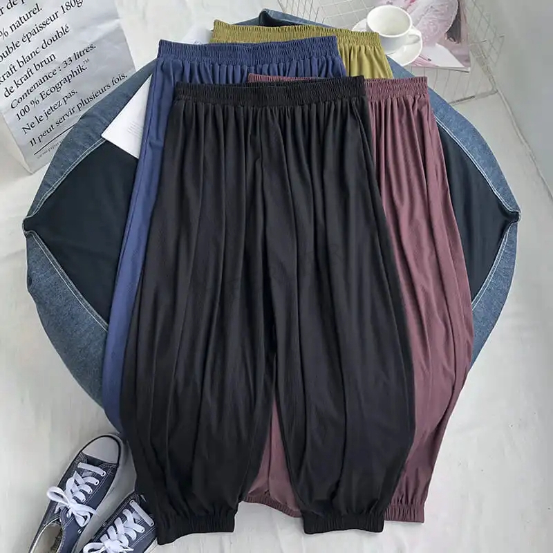 Plus Size 6XL 150KG Summer Thi - Women'S Formal Wear Pants recension och pris
