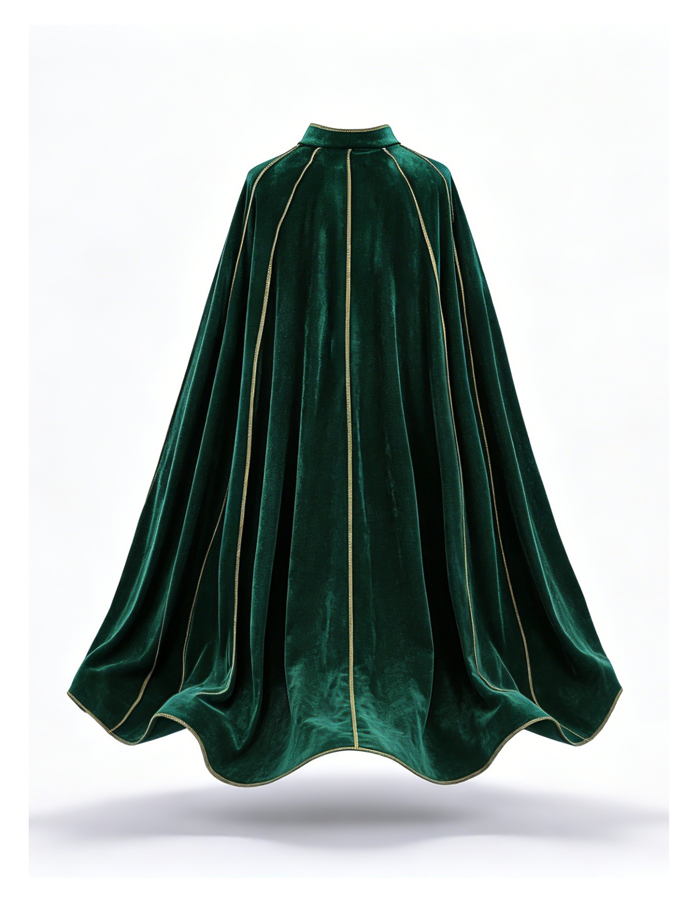 Women Vintage Green Velvet Cap - Vintage Women'S Formal Wear recension och pris