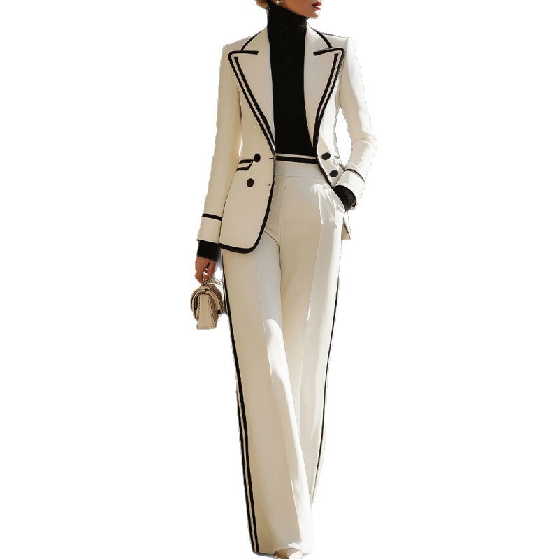 A+ Sale Women's Double Breaste - Women'S Formal Wear Pants recension och pris