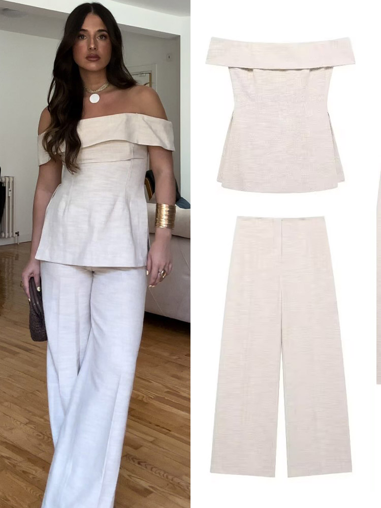 HH Women High-Waisted Zip-up L - Women'S Formal Wear Pants recension och pris
