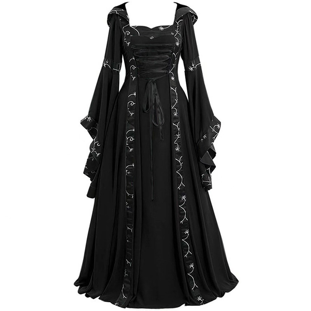 Casual Wear Gothic Women Dress - Women'S Gothic Formal Wear recension och pris