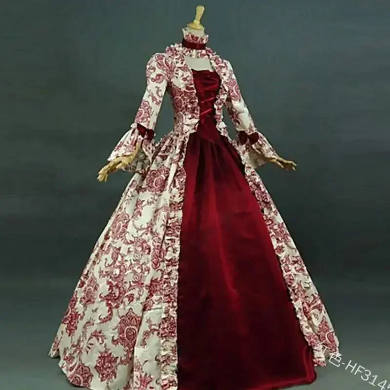 Plus Size Women Gothic Floral  - Women'S Gothic Formal Wear recension och pris