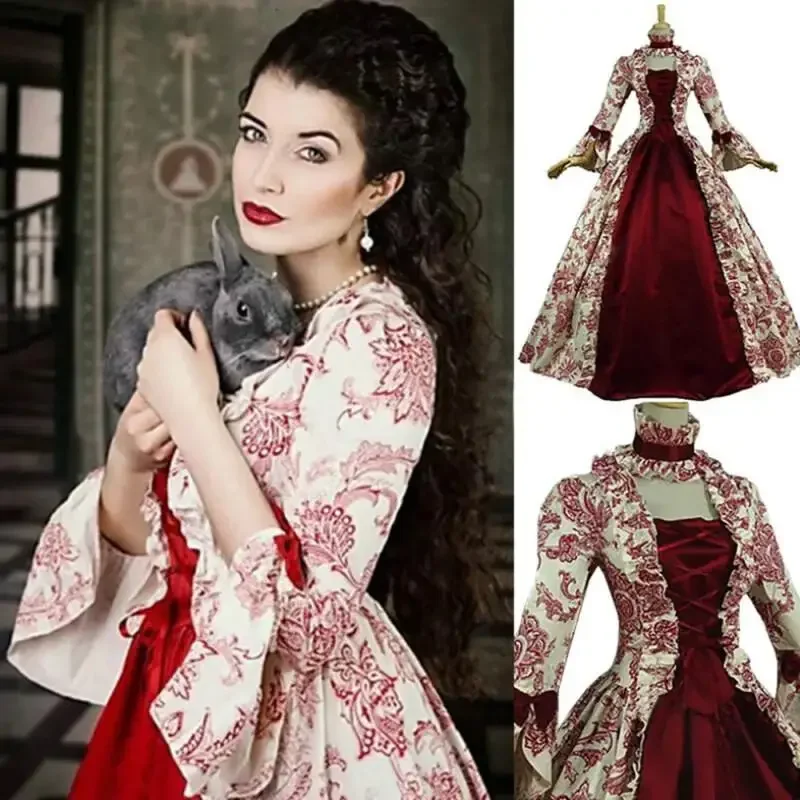 Plus Size Women Gothic Floral  - Women'S Gothic Formal Wear recension och pris