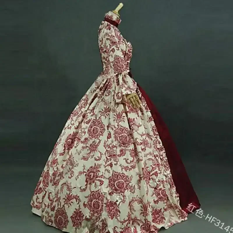 Plus Size Women Gothic Floral  - Women'S Gothic Formal Wear recension och pris
