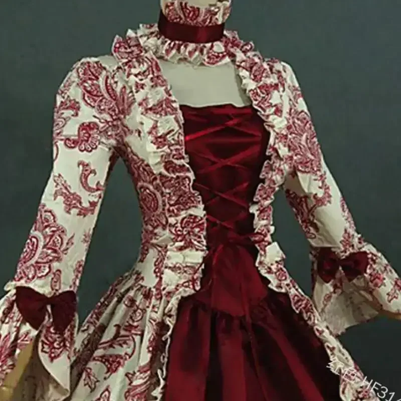 Plus Size Women Gothic Floral  - Women'S Gothic Formal Wear recension och pris