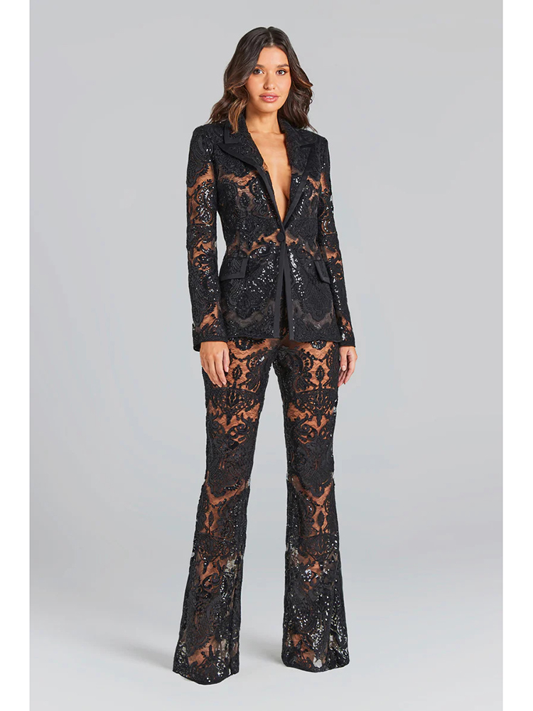 HIGH STREET Newest 2026 Design - Women'S Formal Wear Pants recension och pris