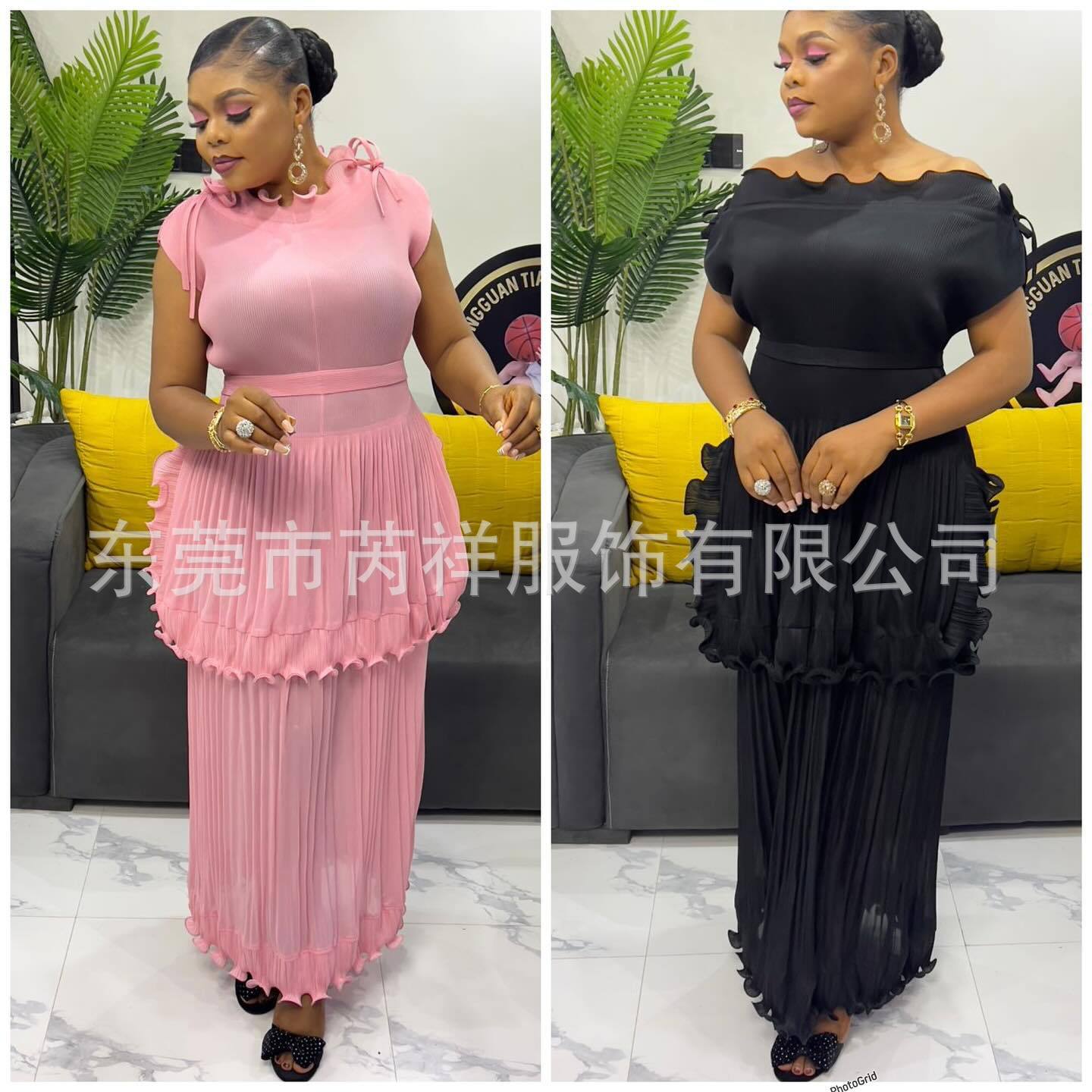 Women Long Dress Dresses A Lin - Wrap Dress Work recension och pris