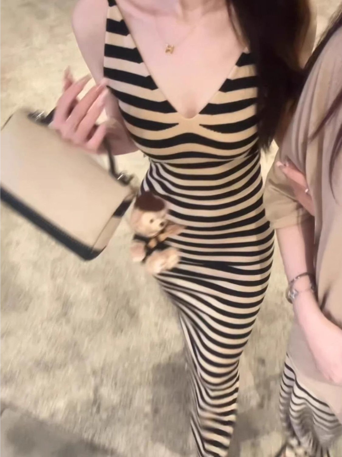 Summer Elegant Slim Fit V-Neck - Wrap Dress Work recension och pris