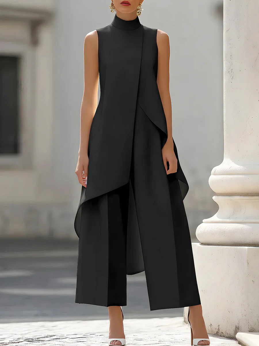 Women's Solid Color Two Piece  - Women'S Formal Wear Pants recension och pris