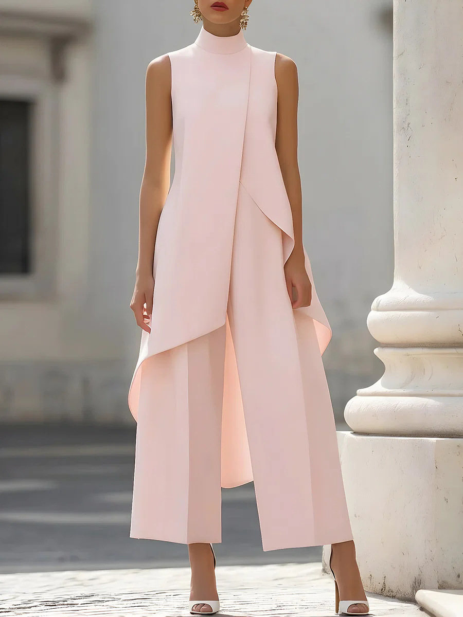 Women's Solid Color Two Piece  - Women'S Formal Wear Pants recension och pris